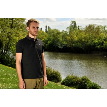 Korda Polo Shirts Black XL