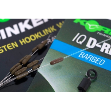 Korda Ready-Tied IQ D-Rig Size 6 Kurv 12lb