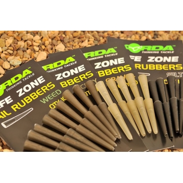 Korda Rubbers Czarny