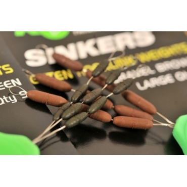 Korda Sinkers Brown Large