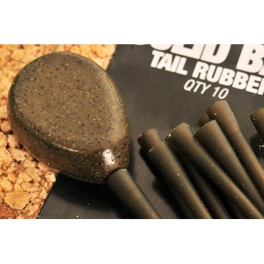 Korda Solid Bag Tail Rubbers