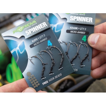 Korda Spinner Hook Sections Krank 6