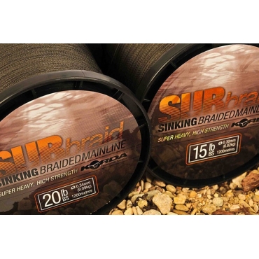 Korda Sub Braid 20lb 450m