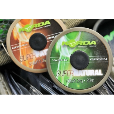 Korda Super Natural Brown 25lb - 20m