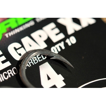 Korda Wide Gape XX Size 6