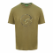 Korda LE Distressed Logo Tee Olive M