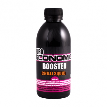 LK Baits Booster Chili Squid 250ml 