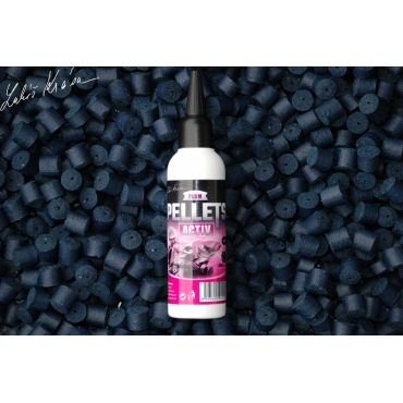 LK Baits Pellet Activ Plum 100ml