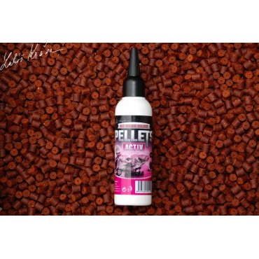 LK Baits Pellet Activ Salt Salmon Hallibut 100ml