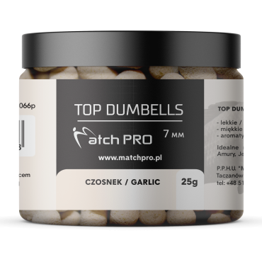 Match Pro Top Dumbells Garlic 7mm