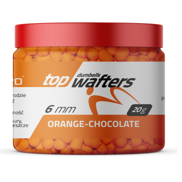 Match Pro Top Dumbells Wafters Orange-Chocolate 6x8mm 20g