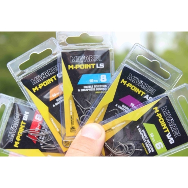 Mivardi Hooks M-Point BN - No. 6