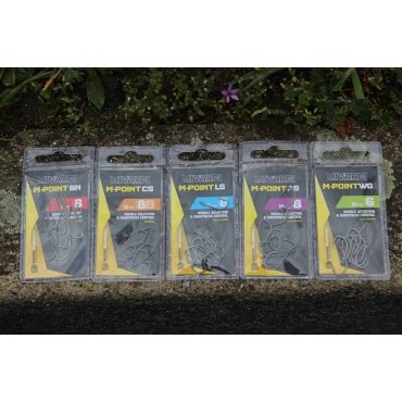 Mivardi Hooks M-Point BN - No. 4