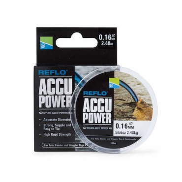 Preston Accu Power Mono 0.14mm - 100m