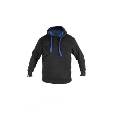 Preston Black Hoodie - M