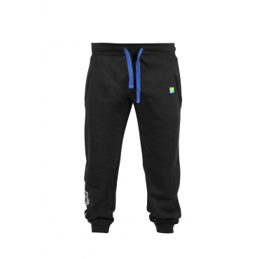 Preston Black Joggers - M