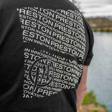 Preston Black T-Shirt - L