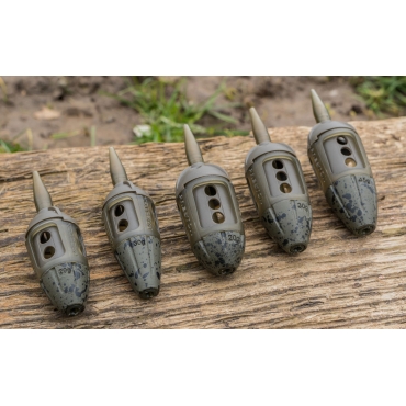 Preston ICS In-Line Maggot Feeders - Small 30g