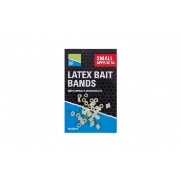 Preston Latex Bait Bands - Small