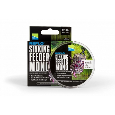 Preston Reflo Sinking Feeder Mono 0.26mm 150m