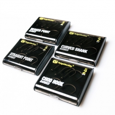 Ridge Monkey- RM-Tec Curved Shank Barbed Rozmiar 4