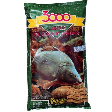 Sensas 3000 Zanęta Carpes 1kg