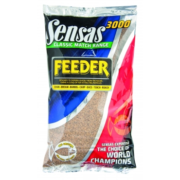 Sensas 3000 Zanęta Feeder Groundbait 1kg