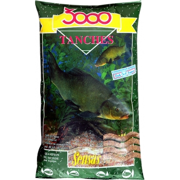 Sensas 3000 Zanęta Tanches 1kg