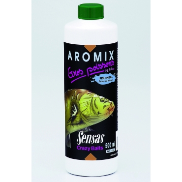 Sensas Aromix Gros Poissons Fish Meal 500ml