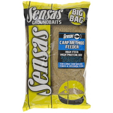 Sensas Big Bag Carp Method Feeder 2kg