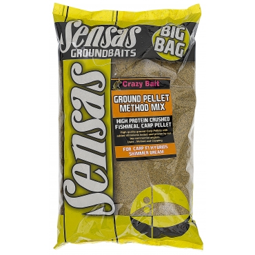 Sensas Big Bag Ground Pellet Method 2kg