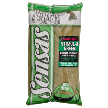 Sensas Big Bag Stimul 8 Green 2kg