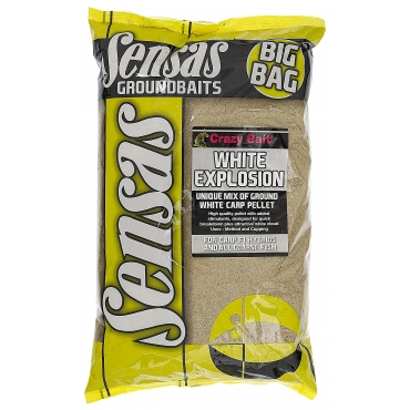 Sensas Big Bag White Explosion 2kg