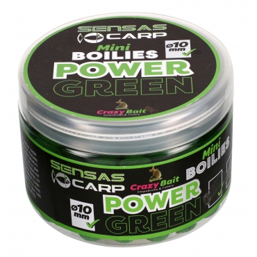 Sensas Crazy Mini Kulki Power Green 80g