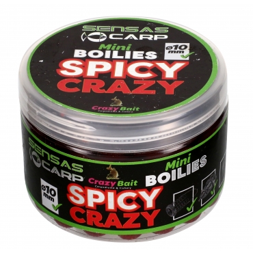 Sensas Crazy Mini Kulki Spicy Crazy 80g