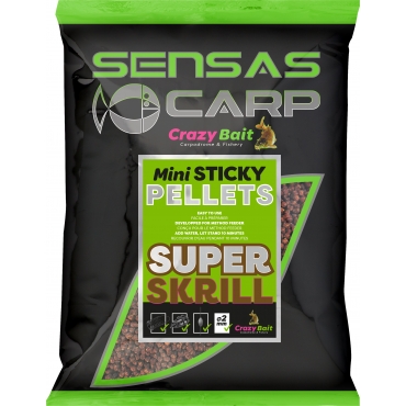 Sensas Mini Sticky Pellets Super Krill 700g