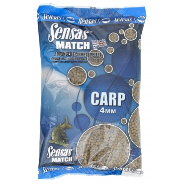 Sensas Pellets Carp 6mm 750g