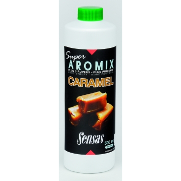 Sensas Super Aromix Carmel 500ml