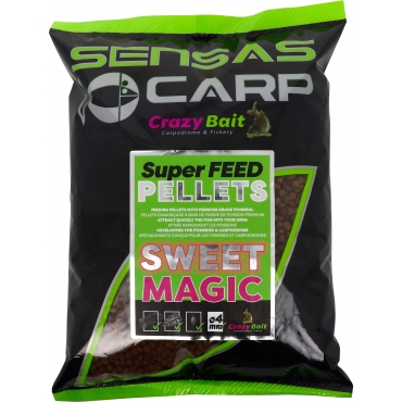 Sensas Super Feed Pellets Sweat Magic 2mm