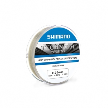 Shimano Technium Invisitec 300m 0,185mm