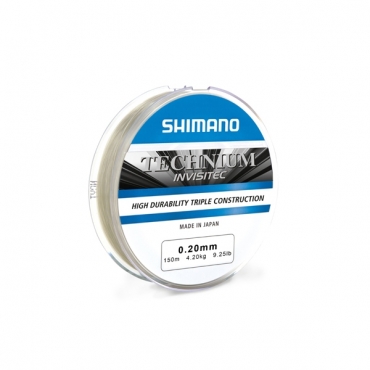 Shimano Technium Invisitec 300m 0,255mm