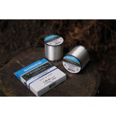 Shimano Tribal Carp Fluorocarbon Distance Line 1000m 16lb Clear