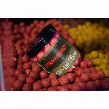 Shimano Tribal TX1 15mm 100g Strawberry PopUp