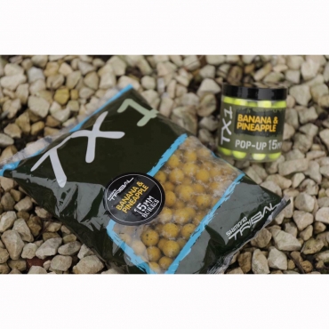 Shimano Tribal TX1 20mm 1kg Banana & Pineapple Boilies