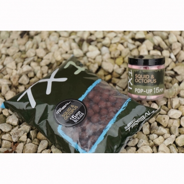 Shimano Tribal TX1 20mm 1kg Squid & Octopus Boilies