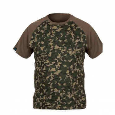 Shimano Tribal Tactical Wear Camo T-Shirt - M