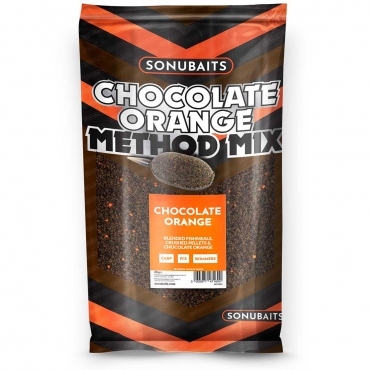 Sonubaits 2kg Chocolate Orange Method Mix