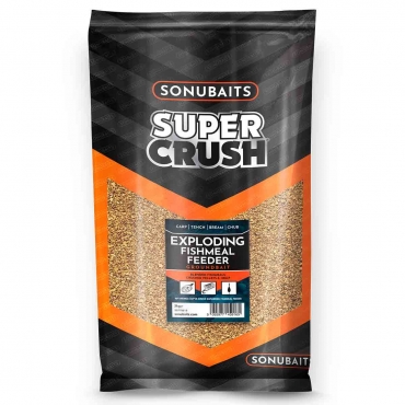 Sonubaits 2kg Exploding Fishmeal Feeder