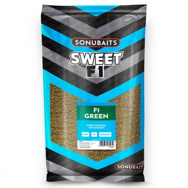 Sonubaits 2kg F1 Green