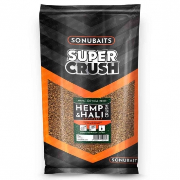 Sonubaits 2kg Hemp & Hali Crush